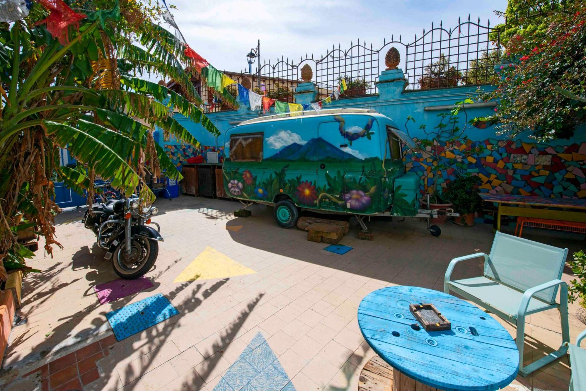 ארקולאנו Eco Hostel Floreale מראה חיצוני תמונה