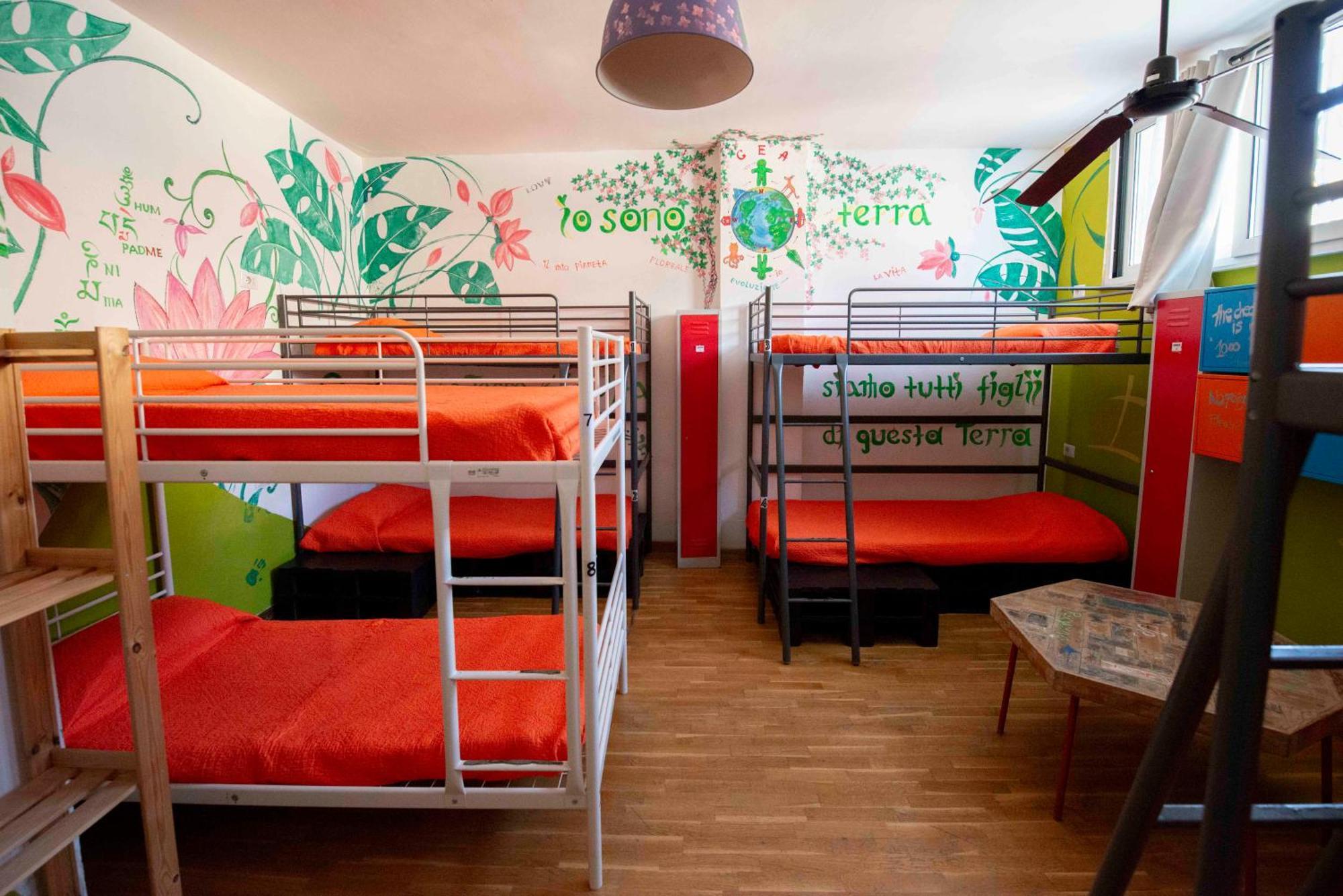 ארקולאנו Eco Hostel Floreale מראה חיצוני תמונה