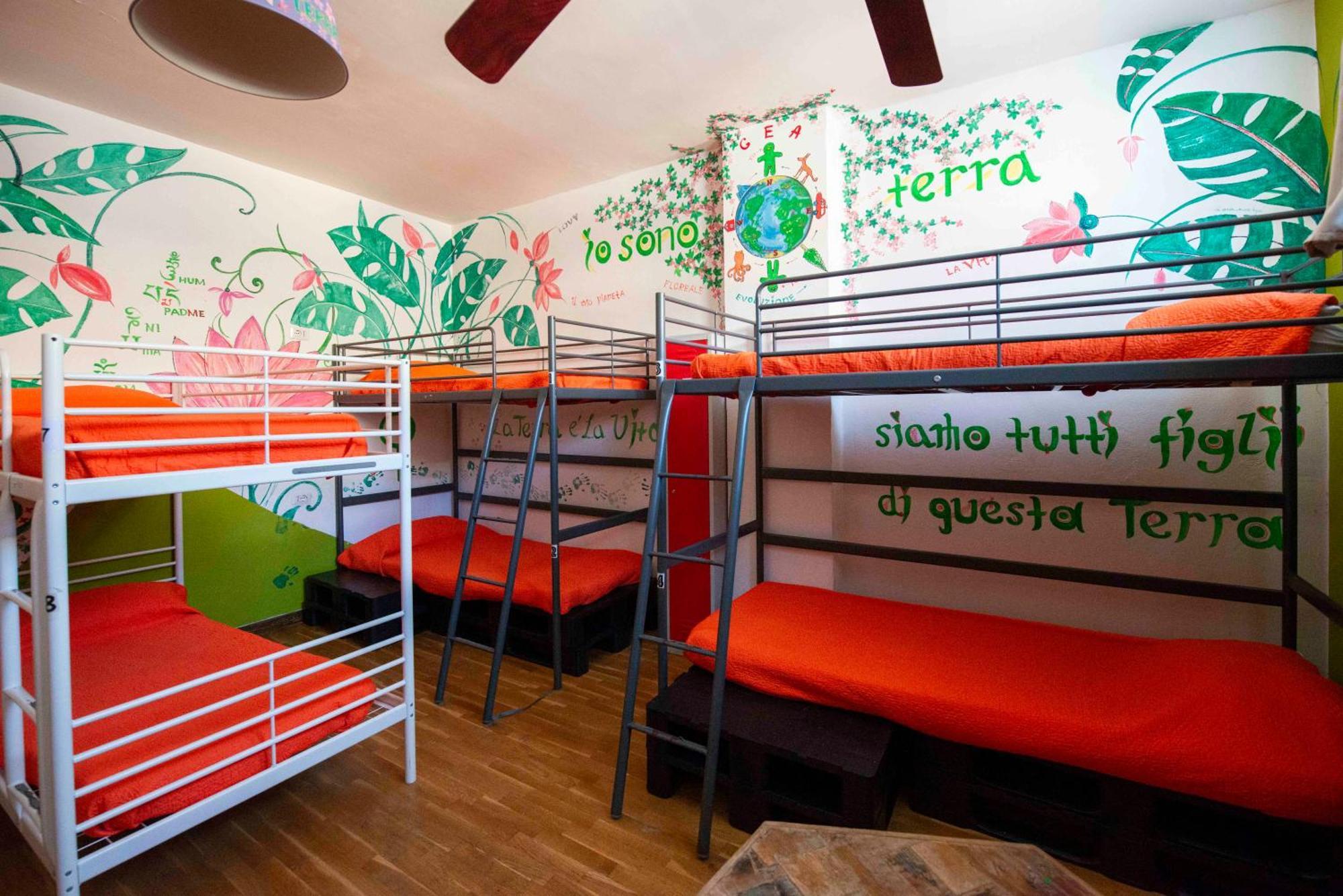 ארקולאנו Eco Hostel Floreale מראה חיצוני תמונה