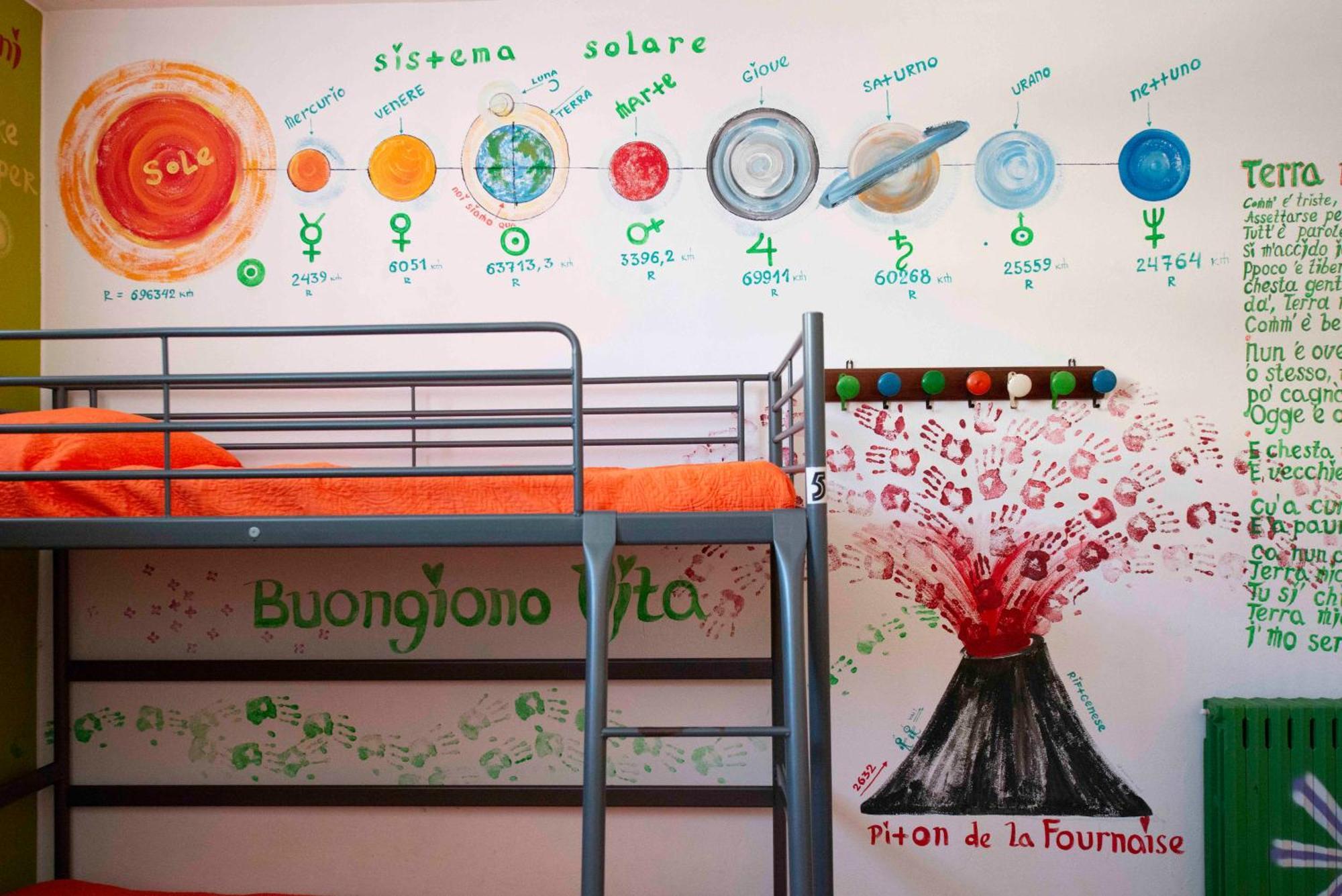 ארקולאנו Eco Hostel Floreale מראה חיצוני תמונה