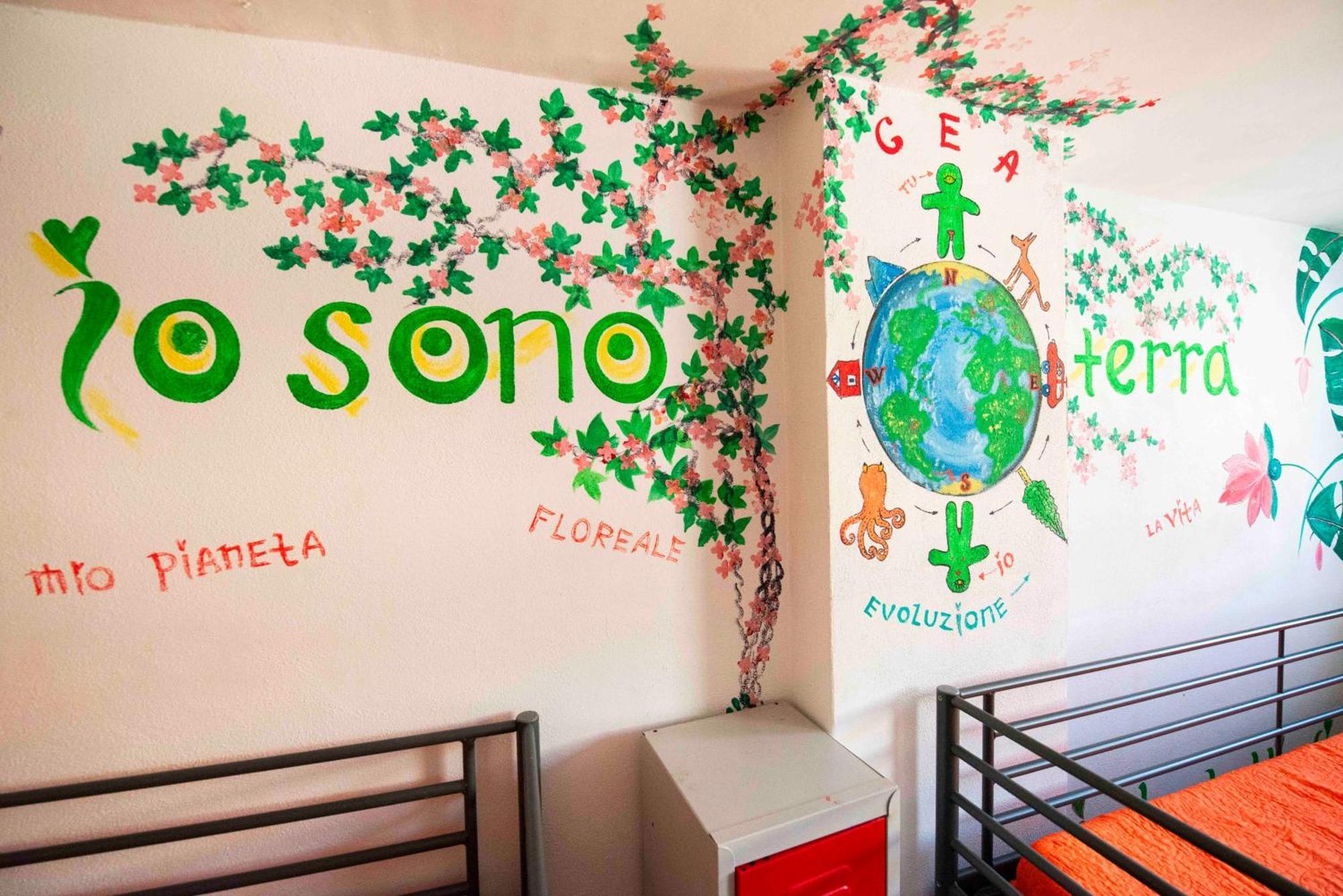 ארקולאנו Eco Hostel Floreale מראה חיצוני תמונה