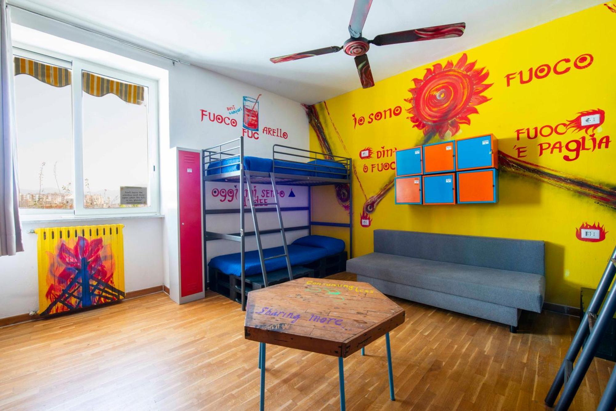 ארקולאנו Eco Hostel Floreale מראה חיצוני תמונה