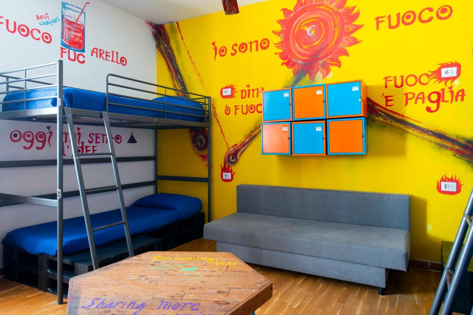 ארקולאנו Eco Hostel Floreale מראה חיצוני תמונה