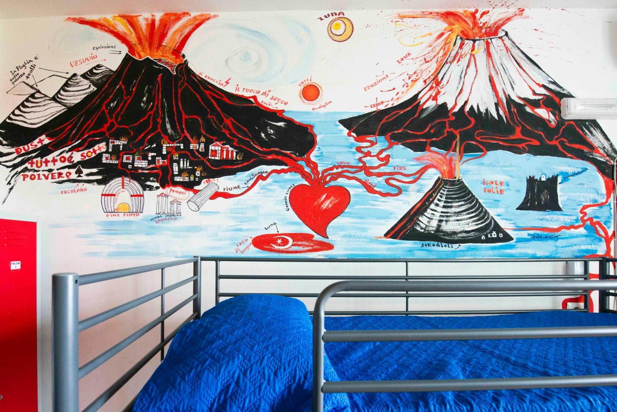 ארקולאנו Eco Hostel Floreale מראה חיצוני תמונה