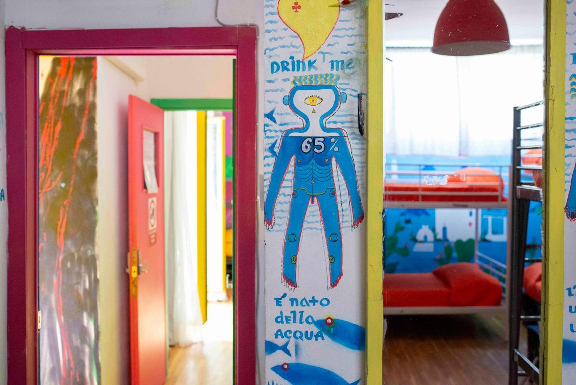 ארקולאנו Eco Hostel Floreale מראה חיצוני תמונה