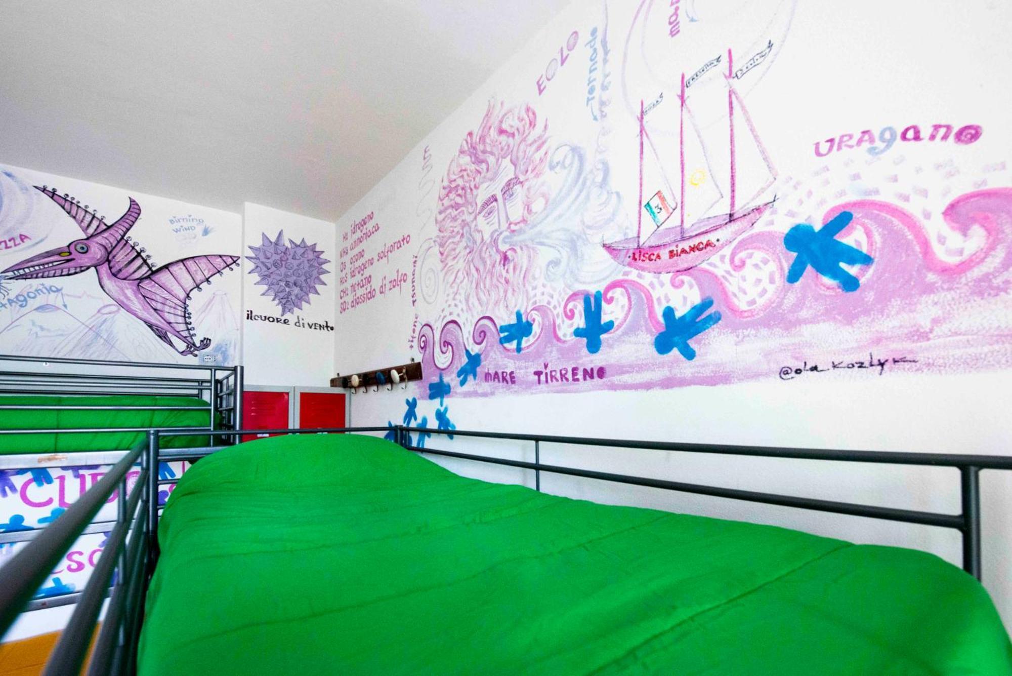 ארקולאנו Eco Hostel Floreale מראה חיצוני תמונה