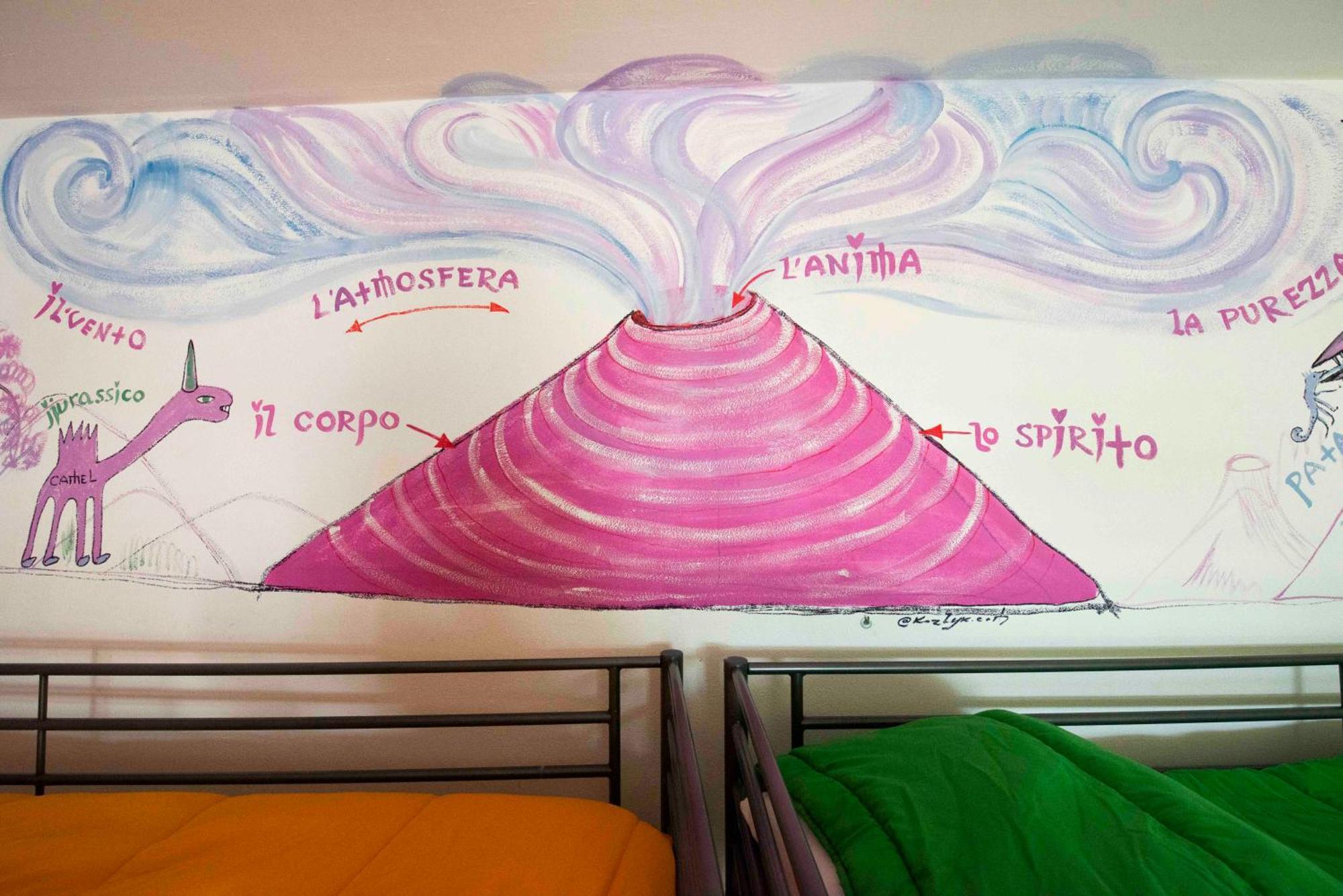 ארקולאנו Eco Hostel Floreale מראה חיצוני תמונה