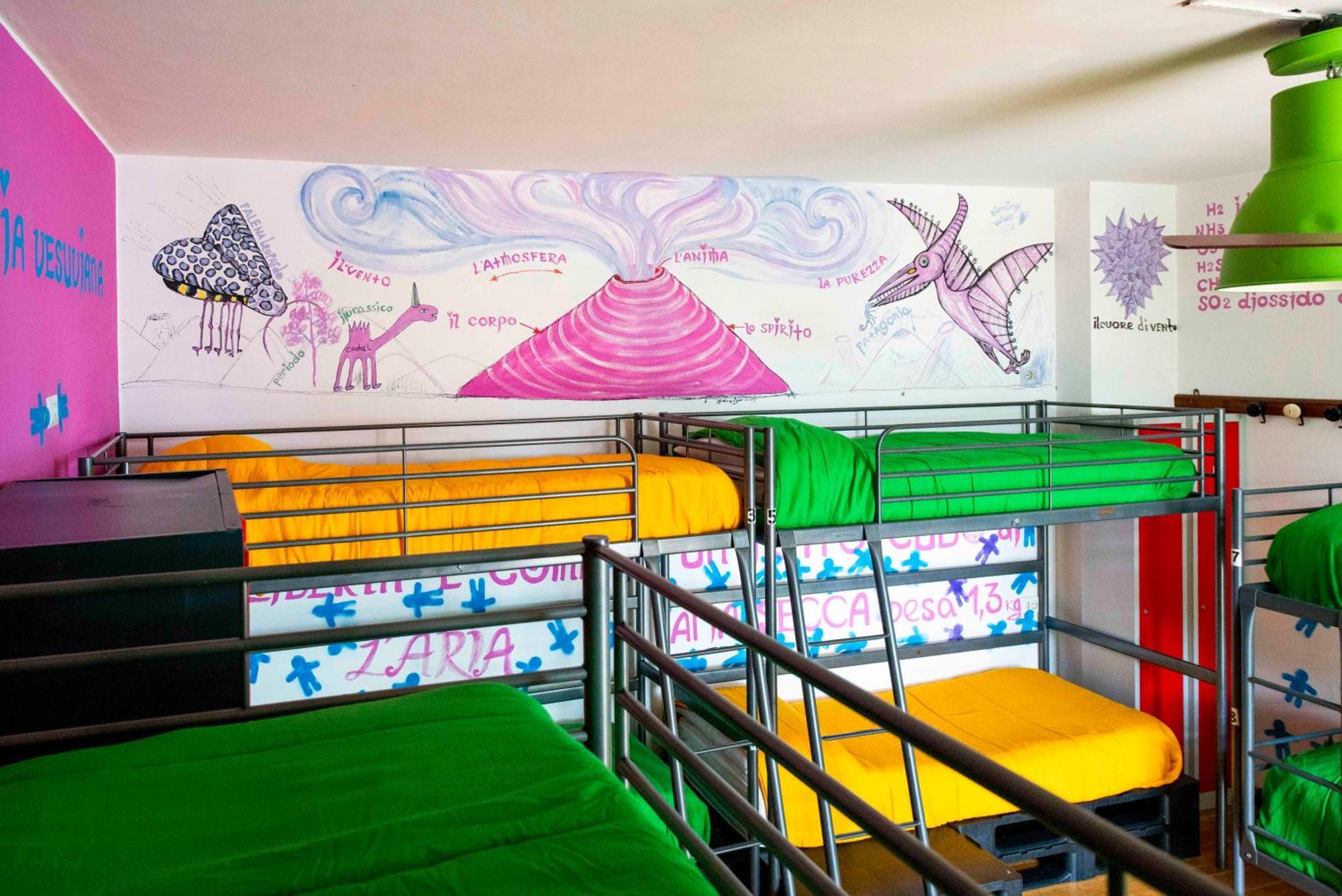 ארקולאנו Eco Hostel Floreale מראה חיצוני תמונה
