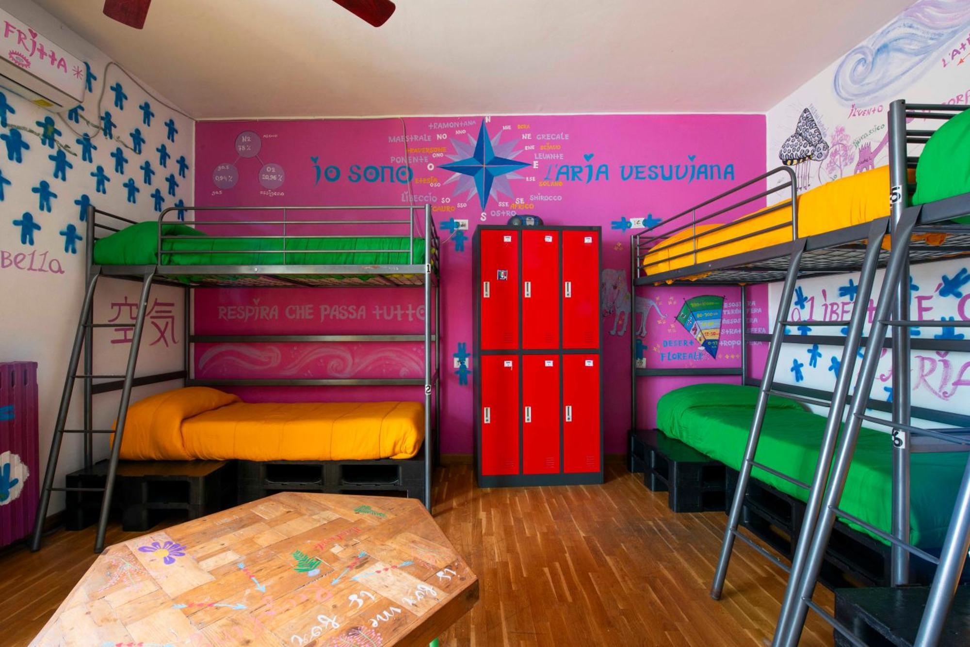 ארקולאנו Eco Hostel Floreale מראה חיצוני תמונה