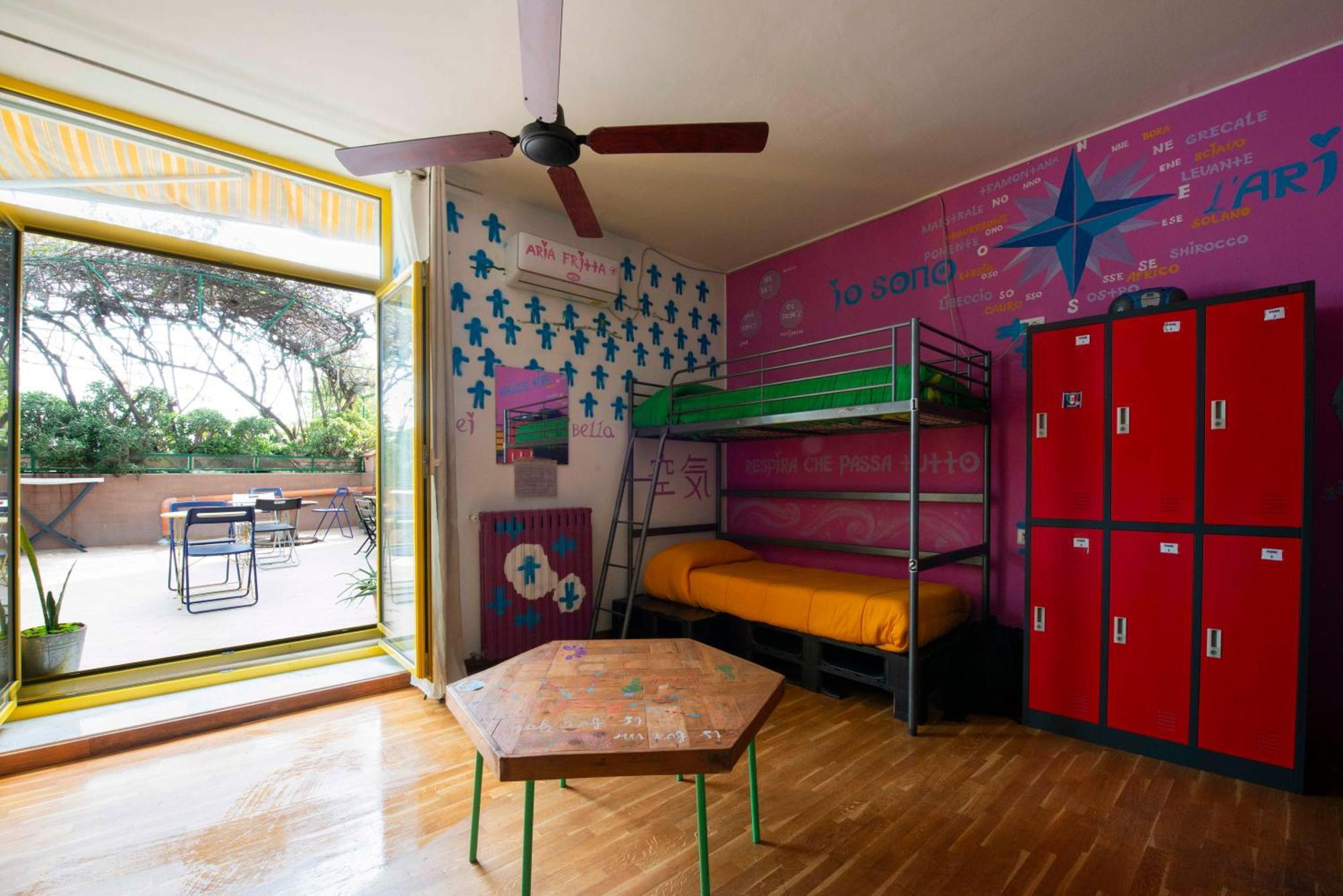 ארקולאנו Eco Hostel Floreale מראה חיצוני תמונה