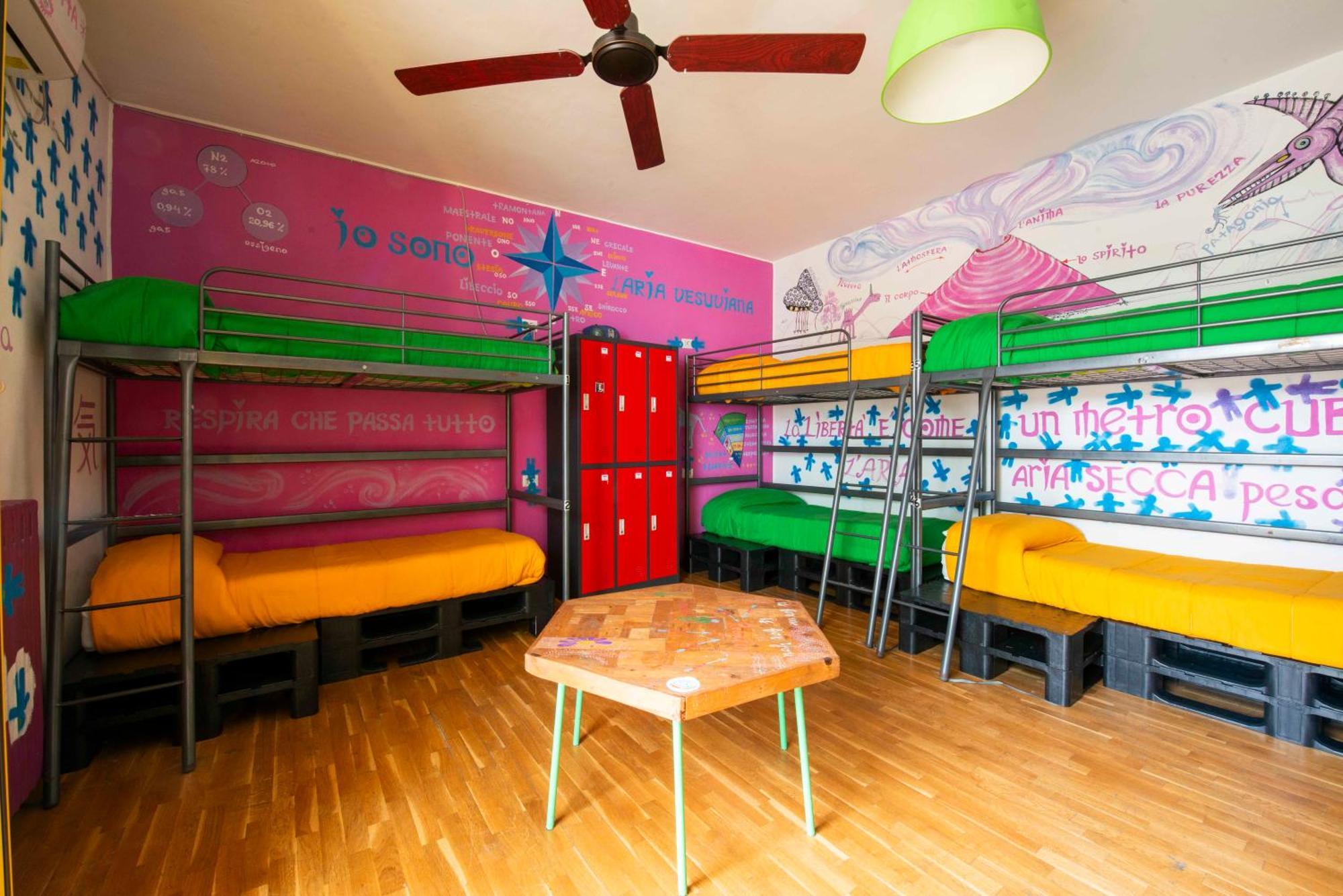 ארקולאנו Eco Hostel Floreale מראה חיצוני תמונה