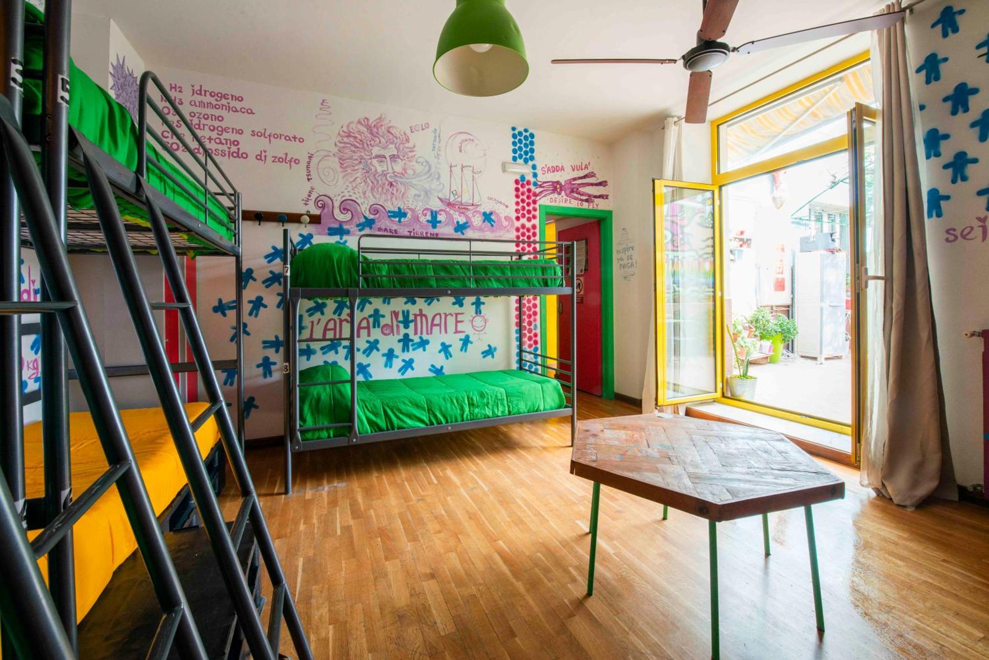 ארקולאנו Eco Hostel Floreale מראה חיצוני תמונה