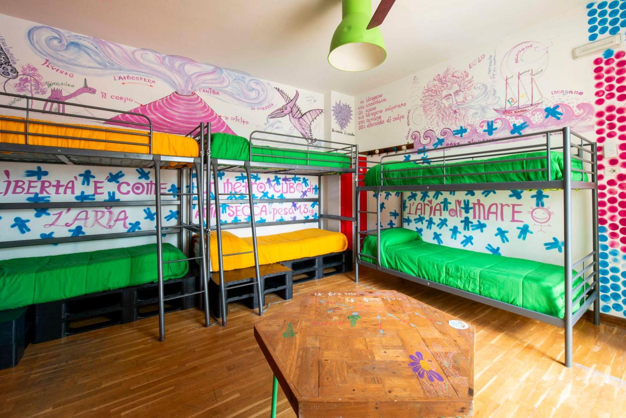 ארקולאנו Eco Hostel Floreale מראה חיצוני תמונה