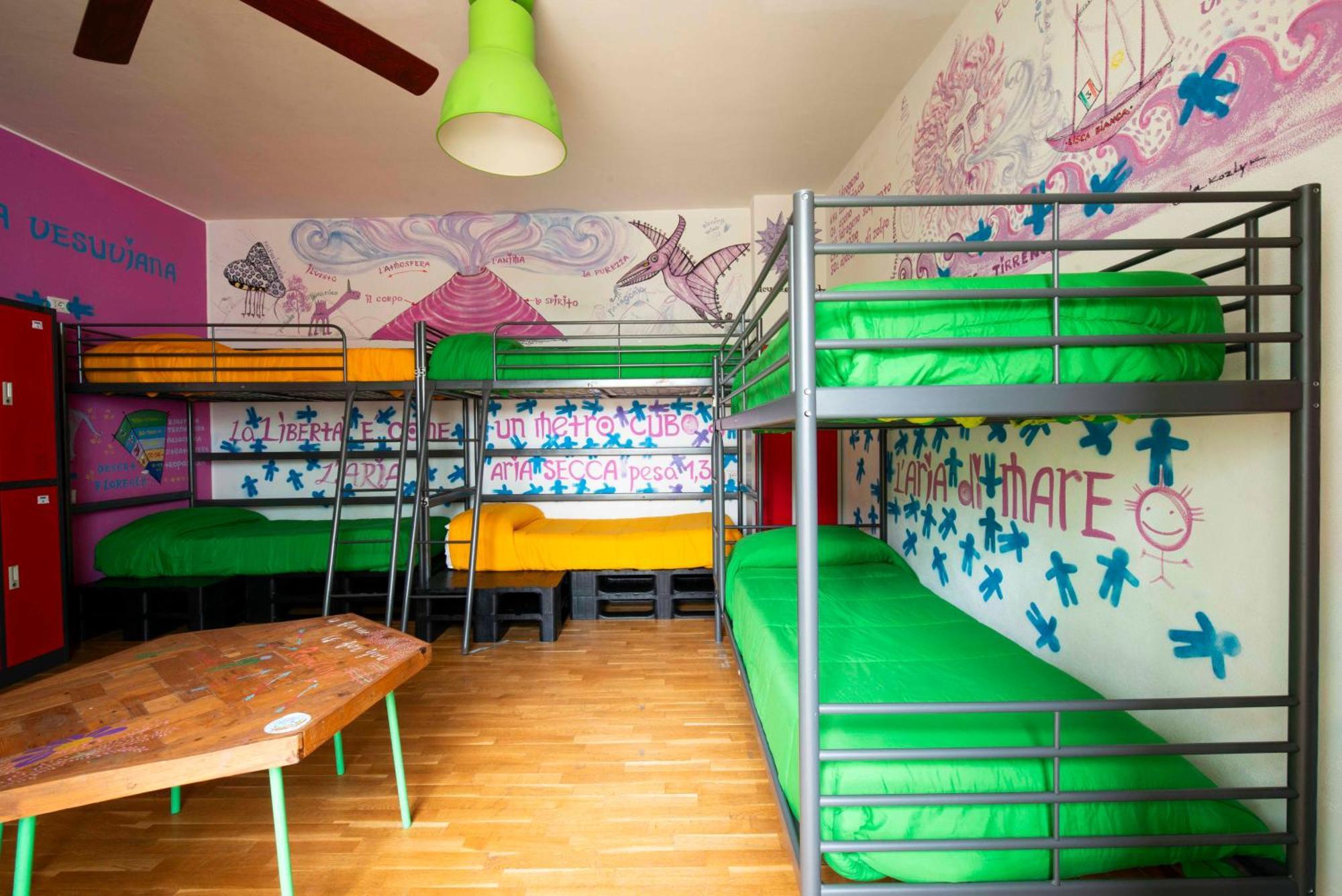 ארקולאנו Eco Hostel Floreale מראה חיצוני תמונה