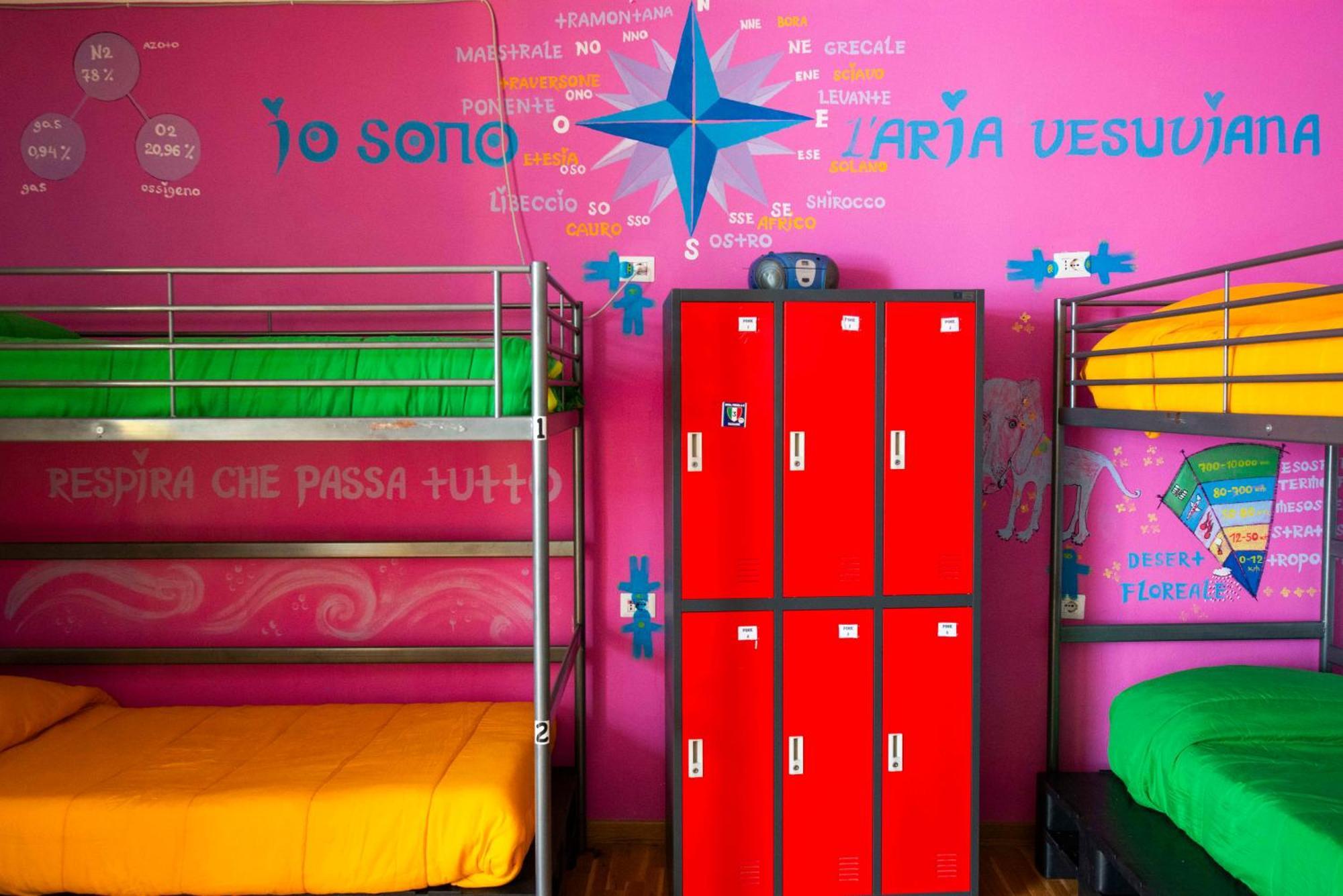 ארקולאנו Eco Hostel Floreale מראה חיצוני תמונה