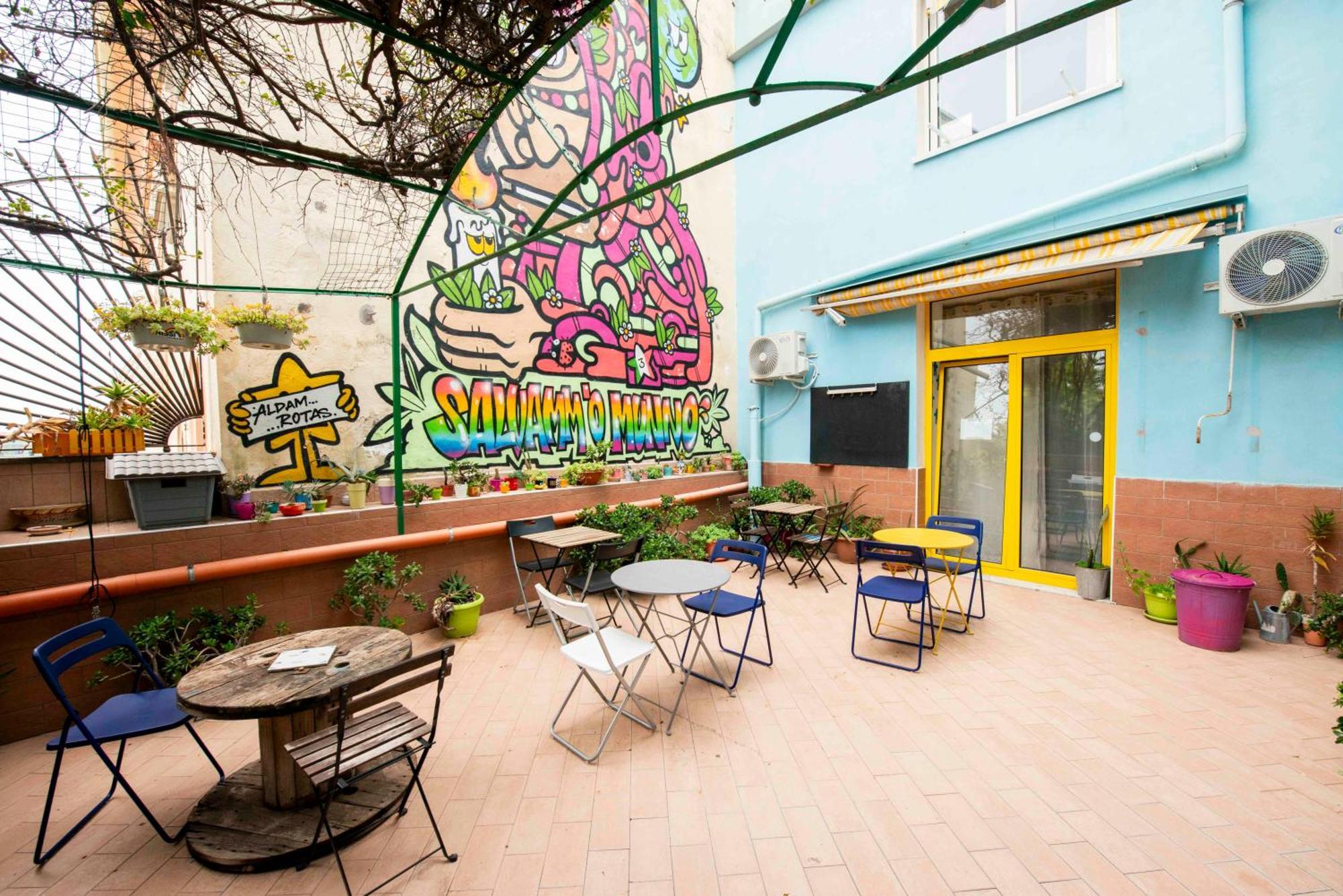 ארקולאנו Eco Hostel Floreale מראה חיצוני תמונה